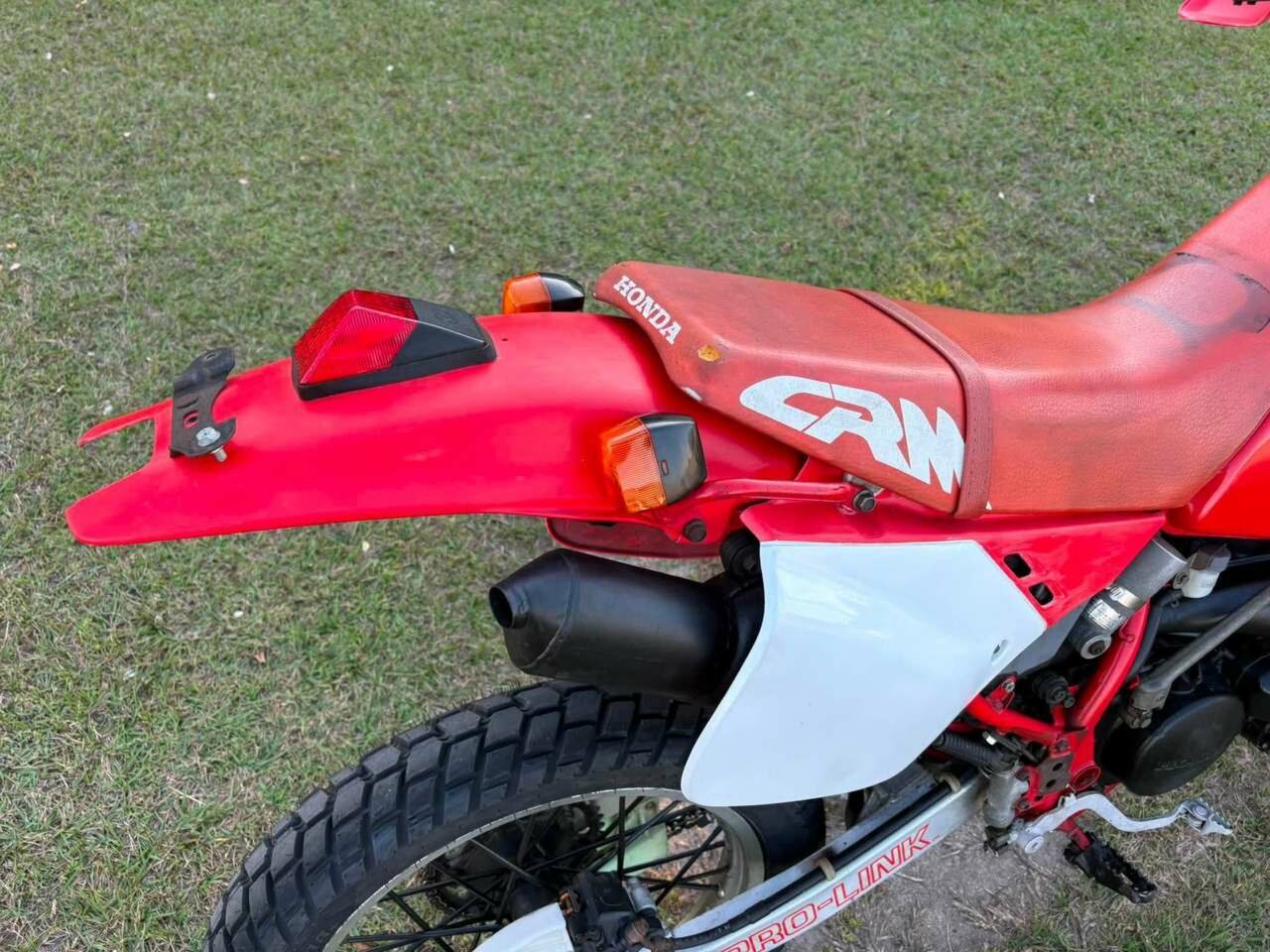 1989 HONDA CR250R MOTOCROSS