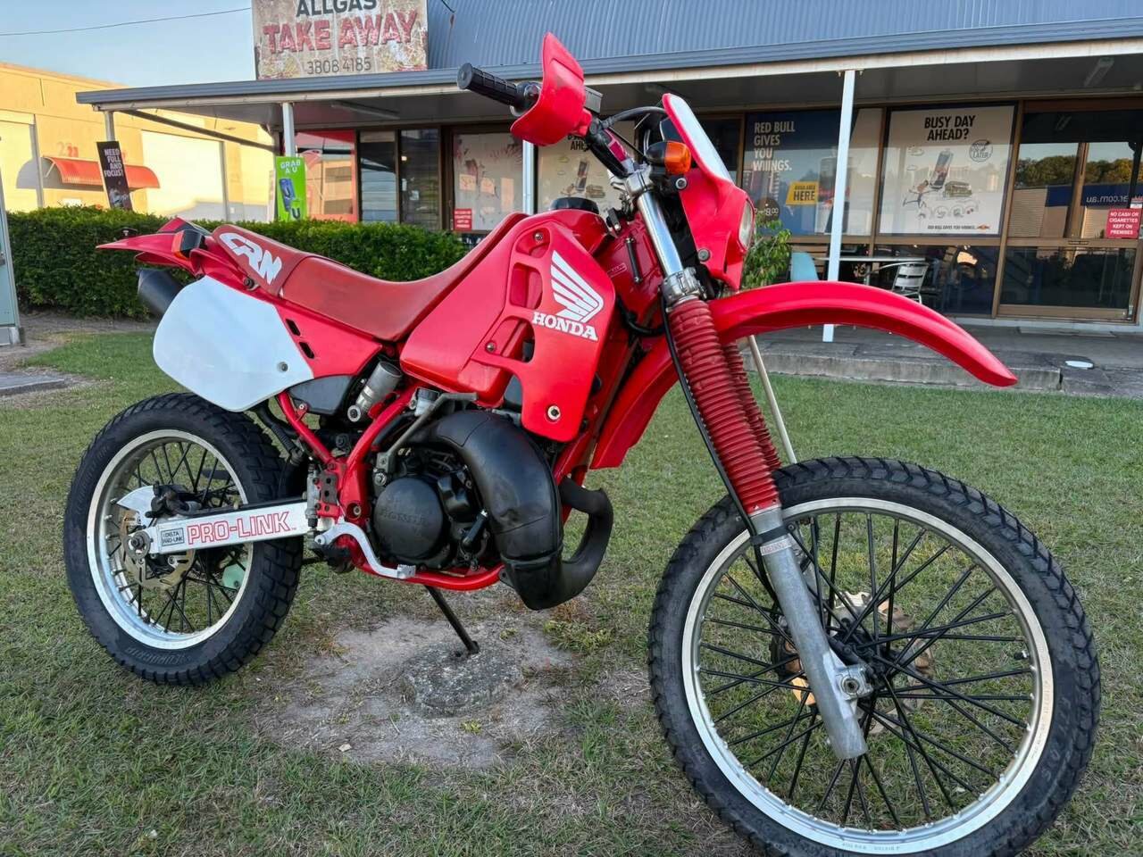1989 HONDA CR250R MOTOCROSS