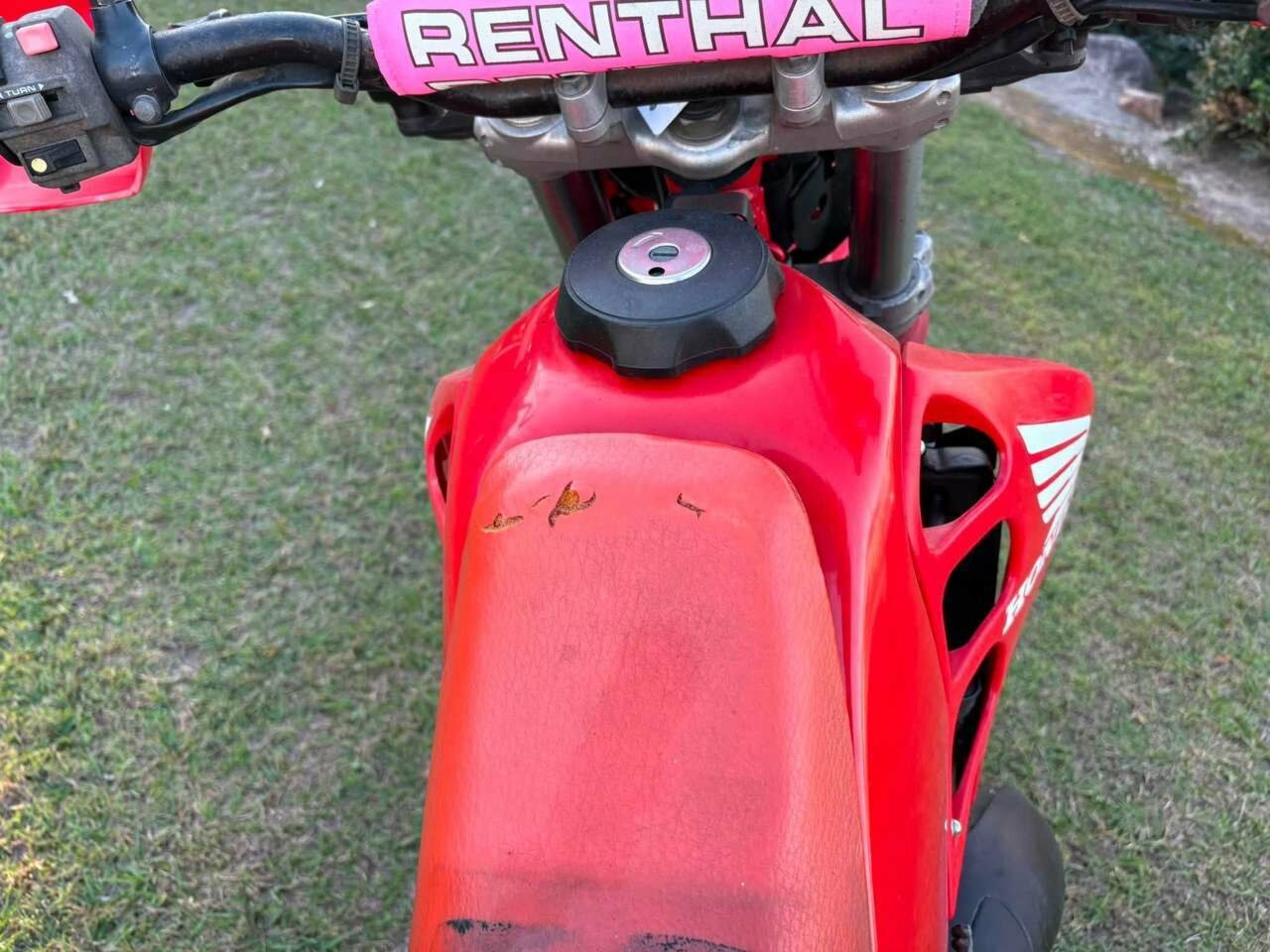 1989 HONDA CR250R MOTOCROSS
