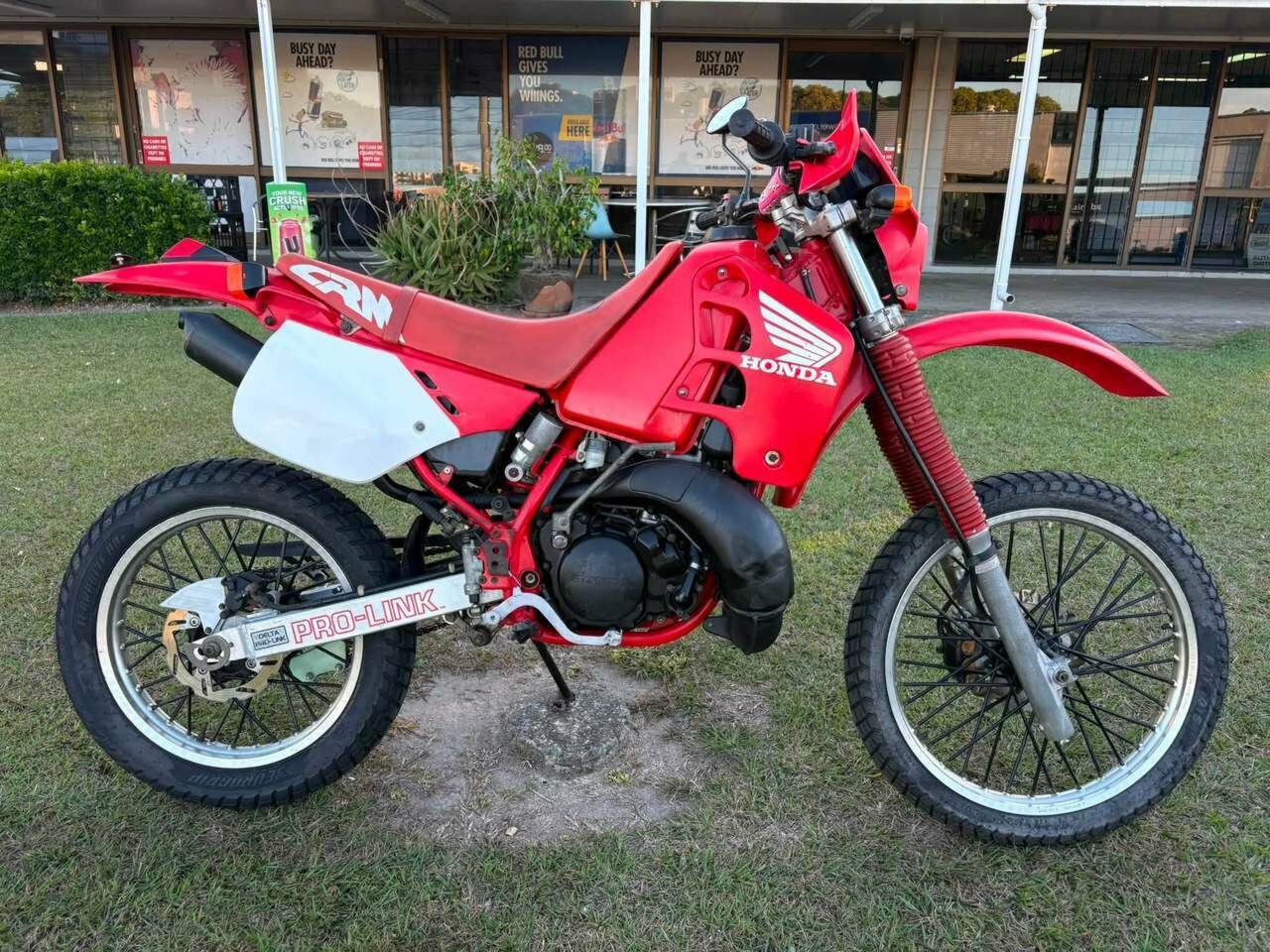 1989 HONDA CR250R MOTOCROSS