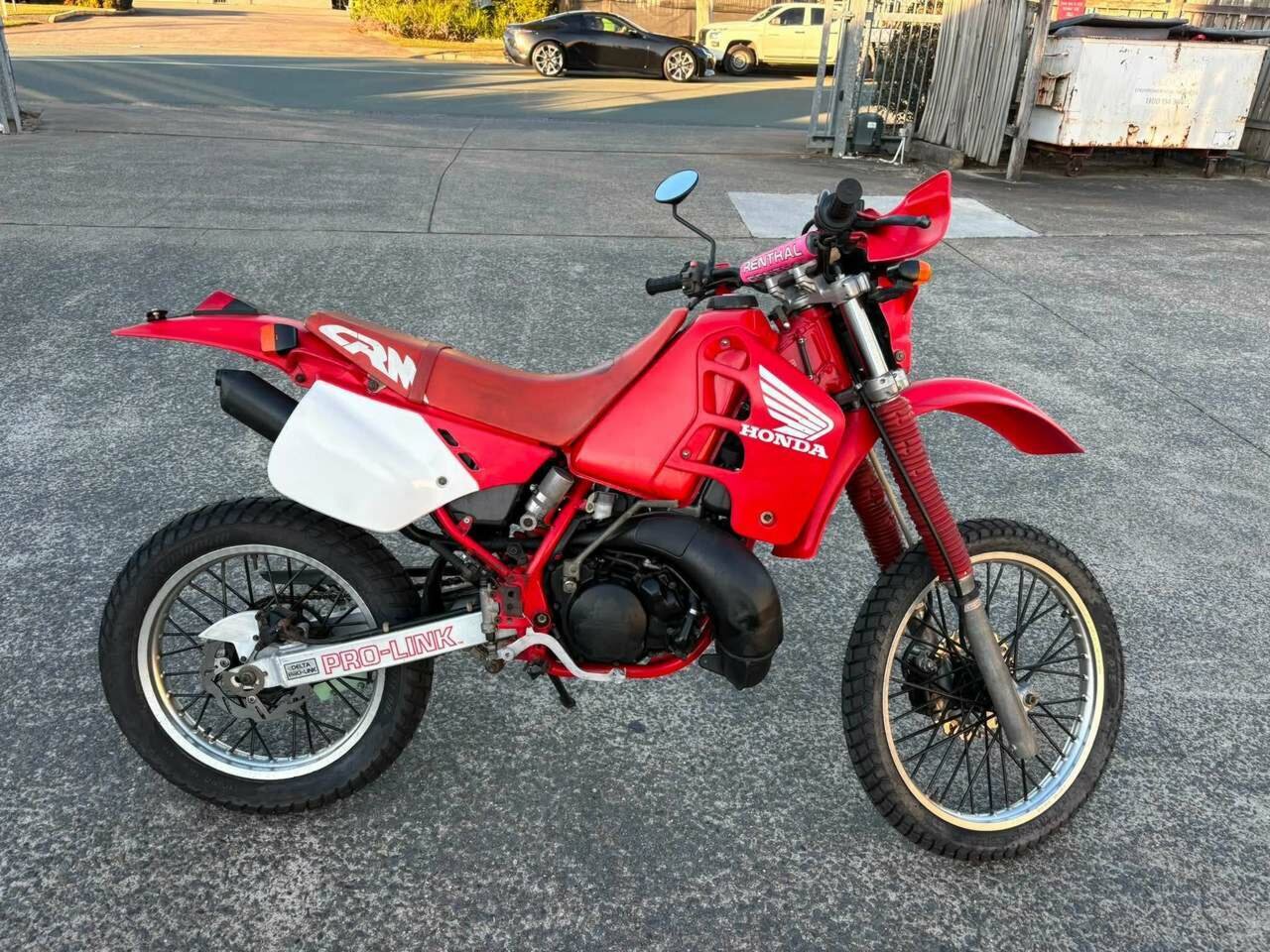 1989 HONDA CR250R MOTOCROSS