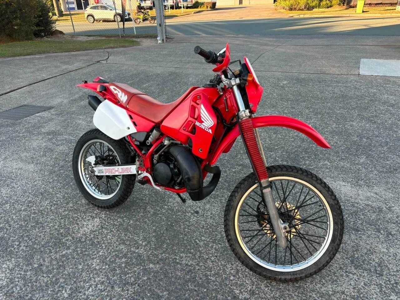 1989 HONDA CR250R MOTOCROSS