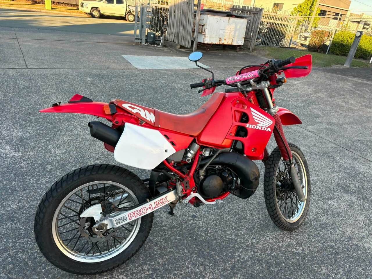 1989 HONDA CR250R MOTOCROSS