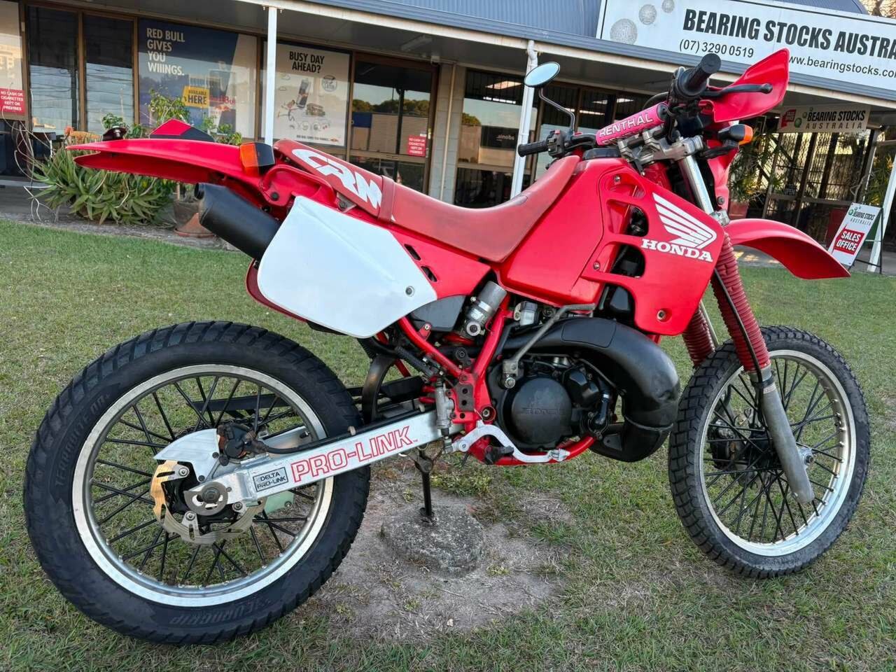 1989 HONDA CR250R MOTOCROSS