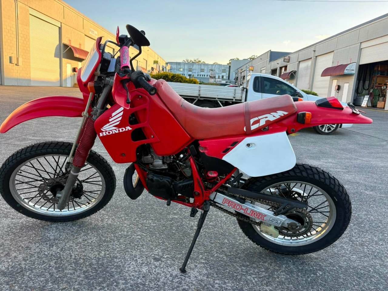 1989 HONDA CR250R MOTOCROSS