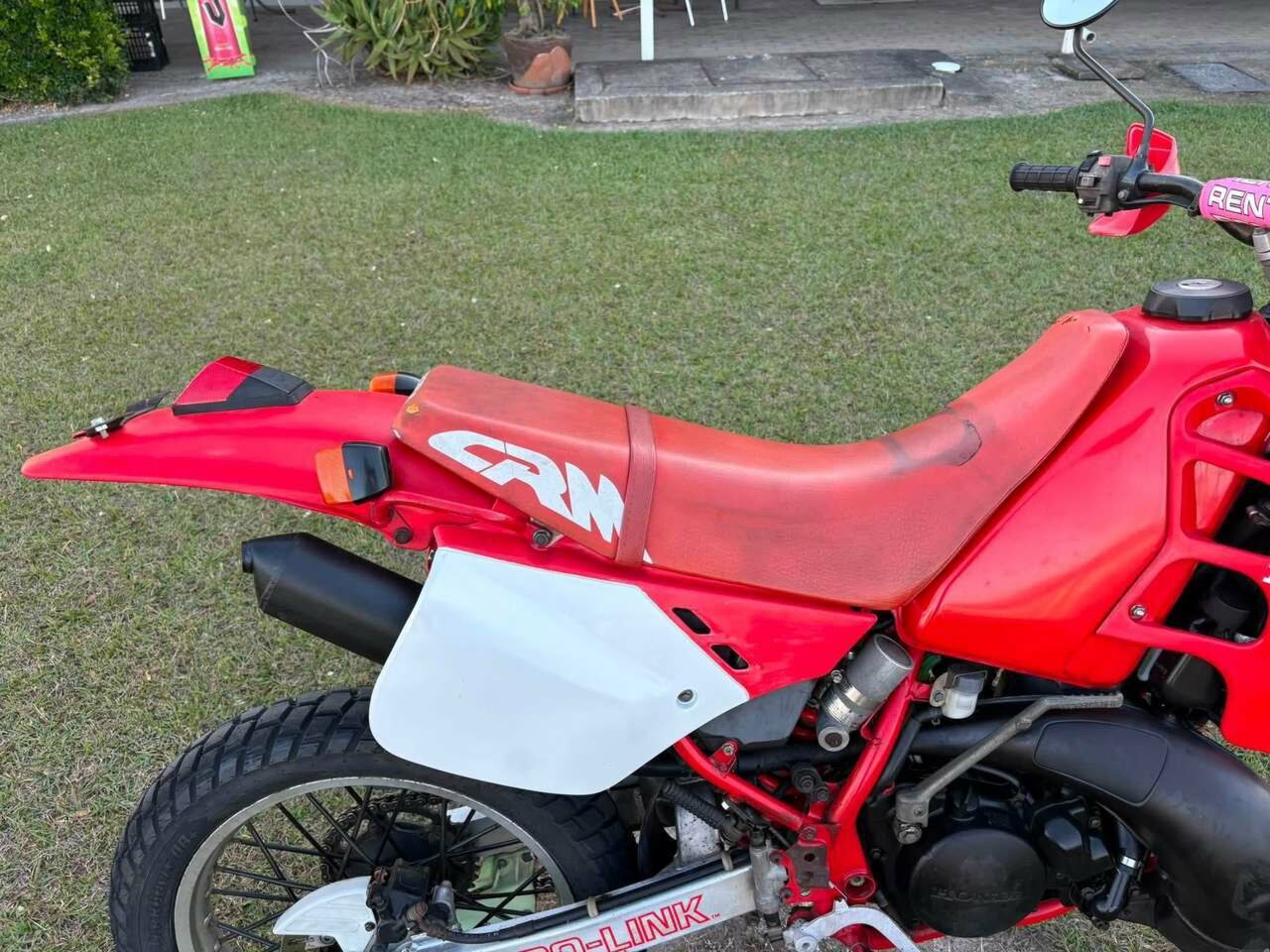 1989 HONDA CR250R MOTOCROSS