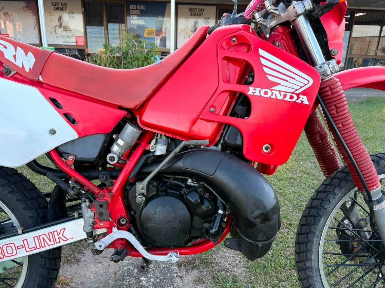 1989 HONDA CR250R MOTOCROSS