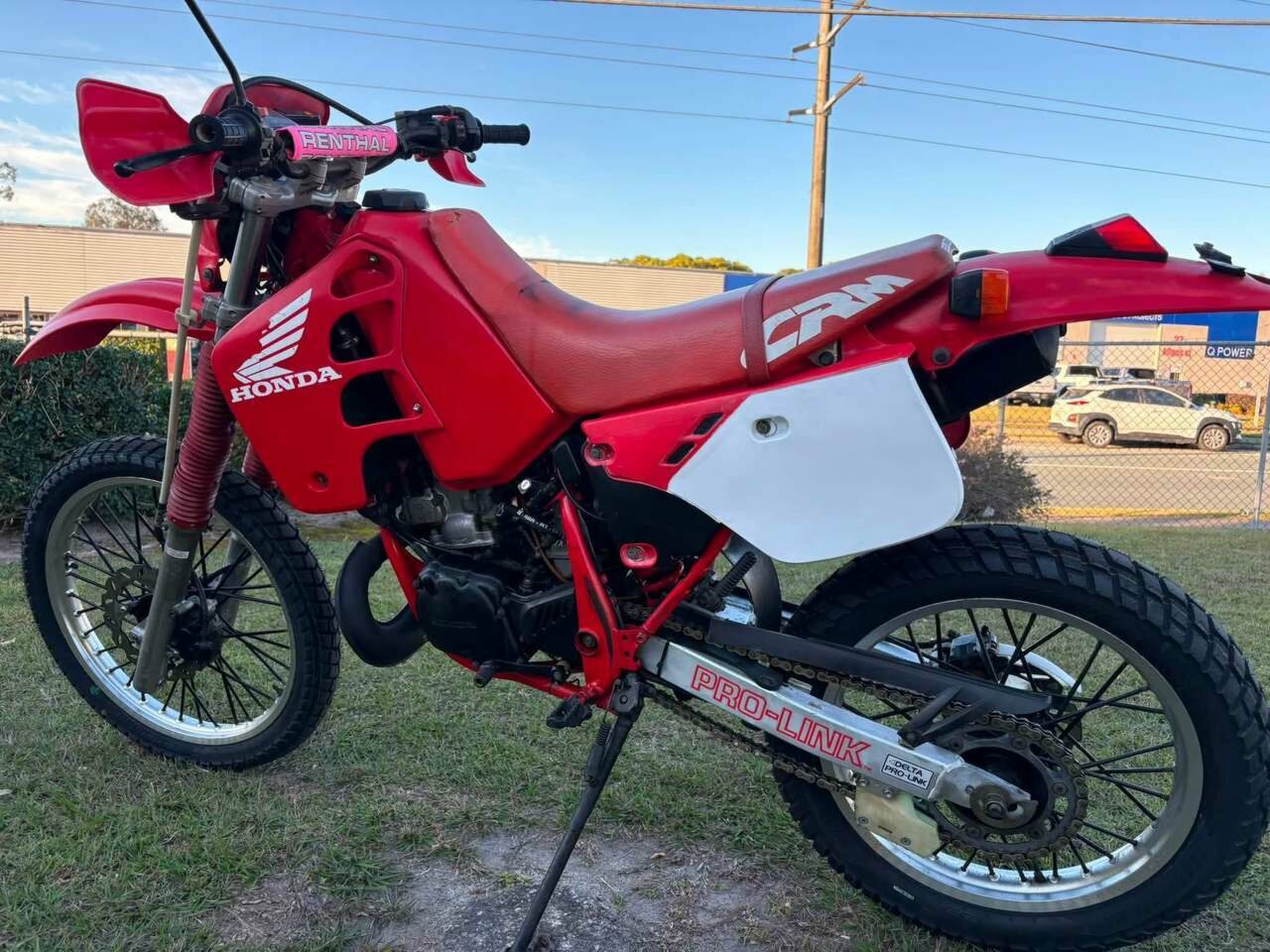 1989 HONDA CR250R MOTOCROSS