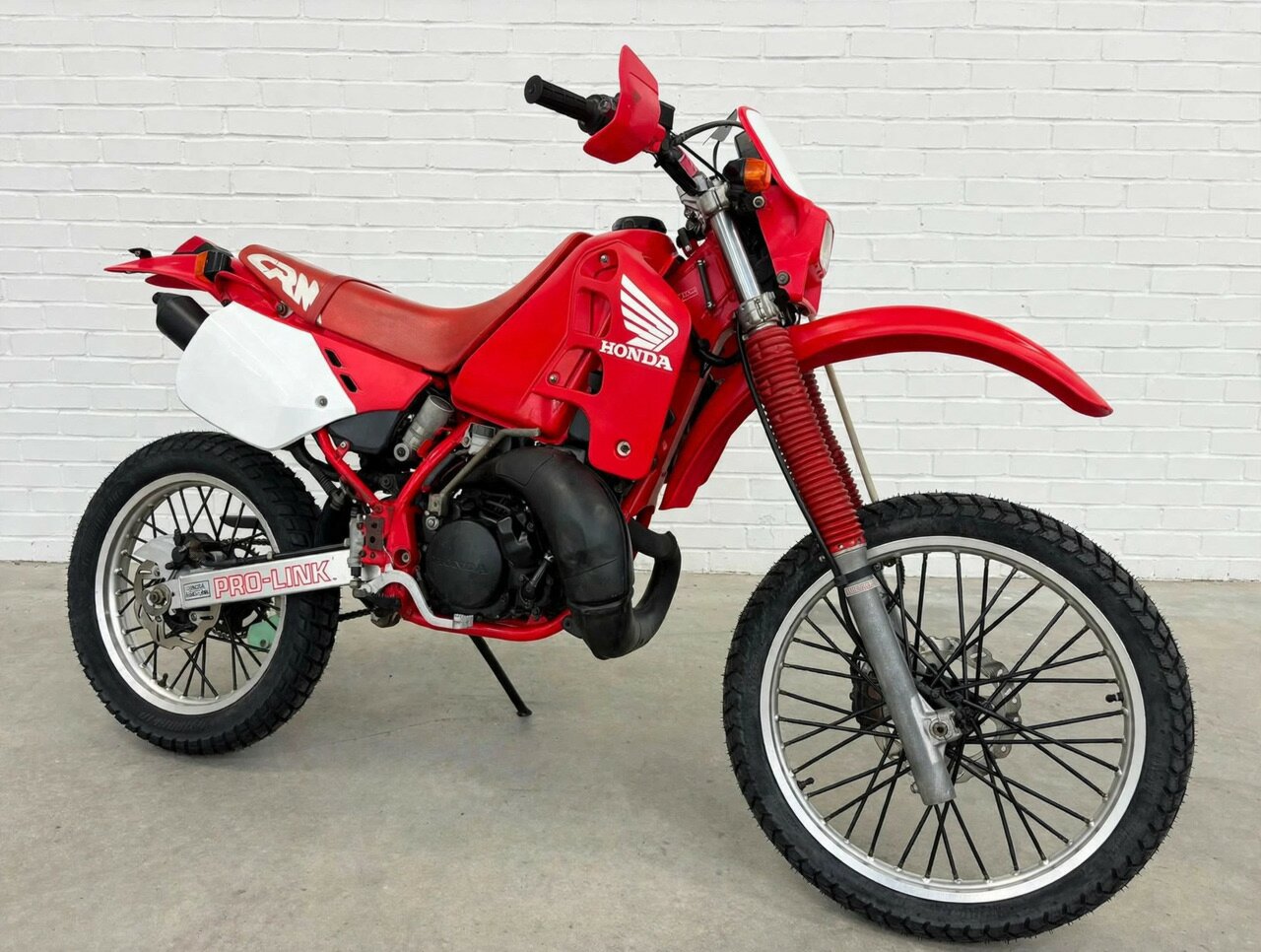 1989 HONDA CR250R MOTOCROSS