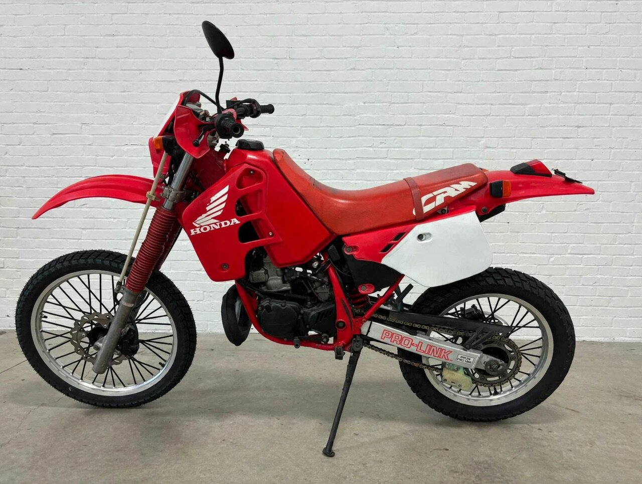 1989 HONDA CR250R MOTOCROSS