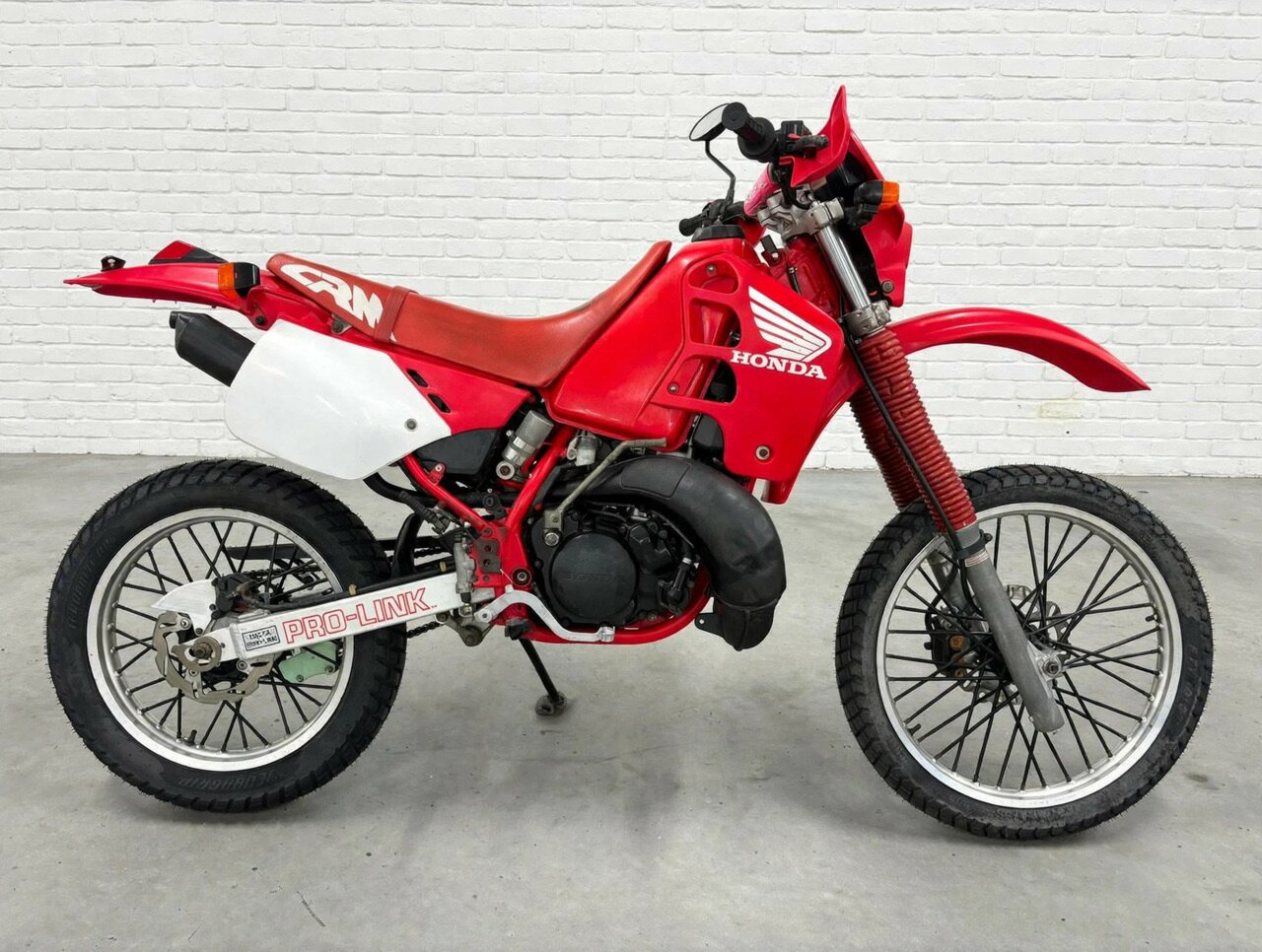 1989 HONDA CR250R MOTOCROSS