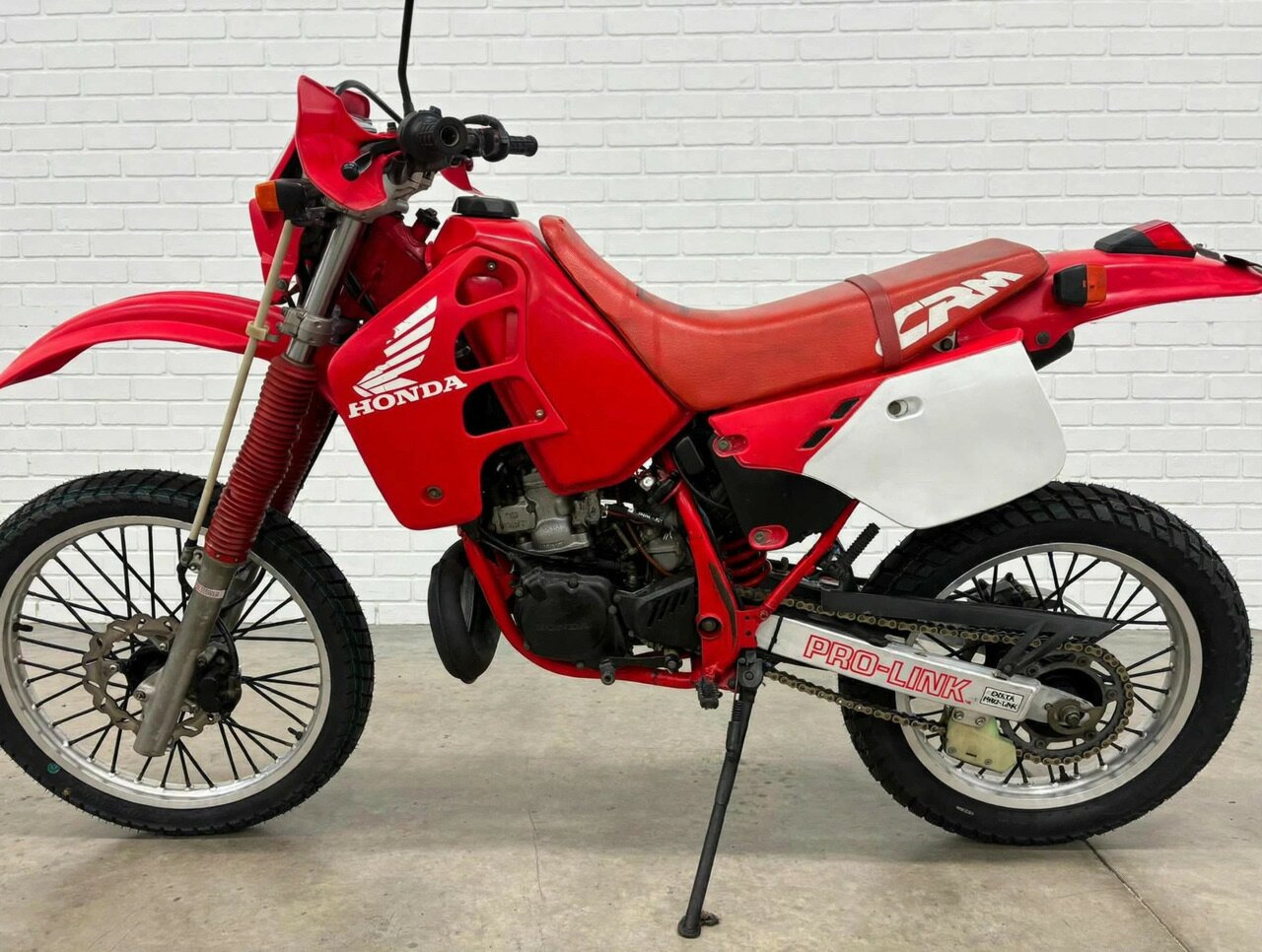 1989 HONDA CR250R MOTOCROSS