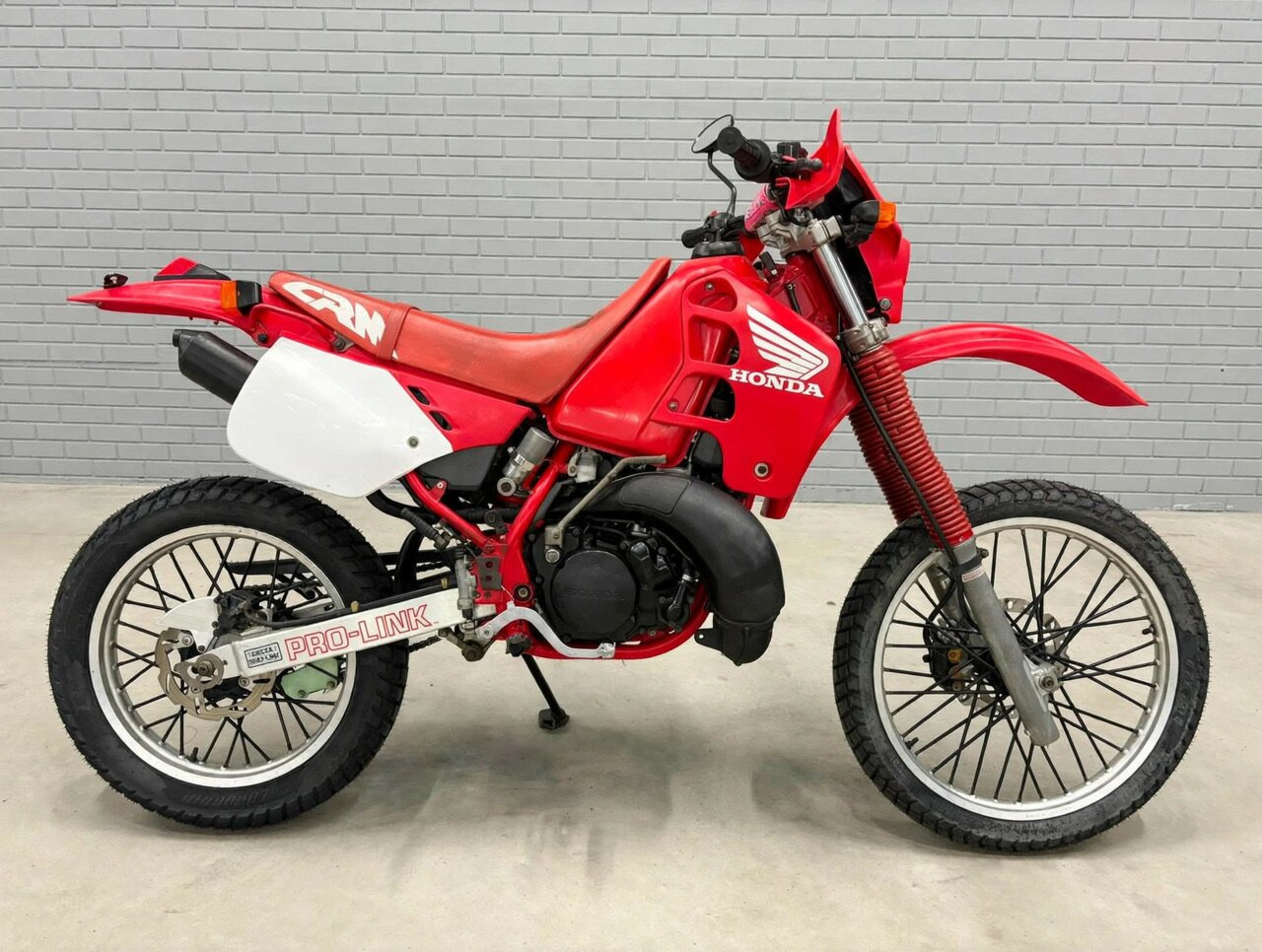 1989 HONDA CR250R MOTOCROSS