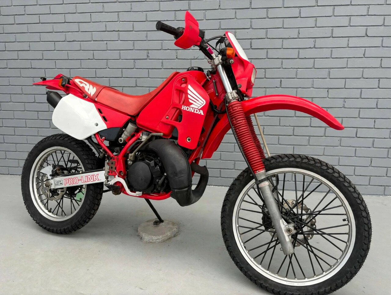 1989 HONDA CR250R MOTOCROSS