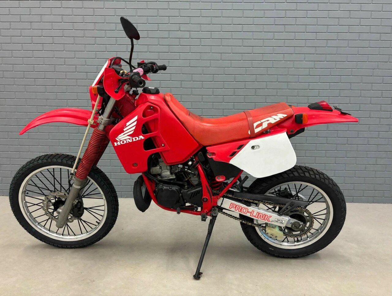 1989 HONDA CR250R MOTOCROSS