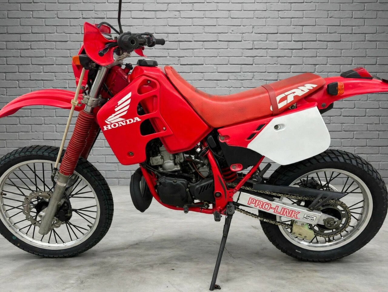 1989 HONDA CR250R MOTOCROSS