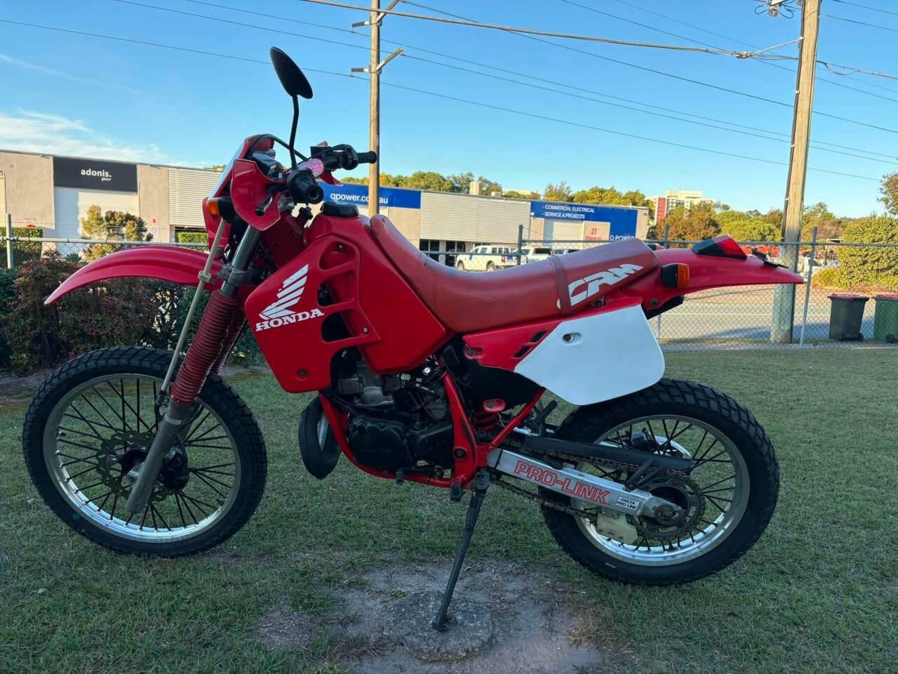1989 HONDA CR250R MOTOCROSS