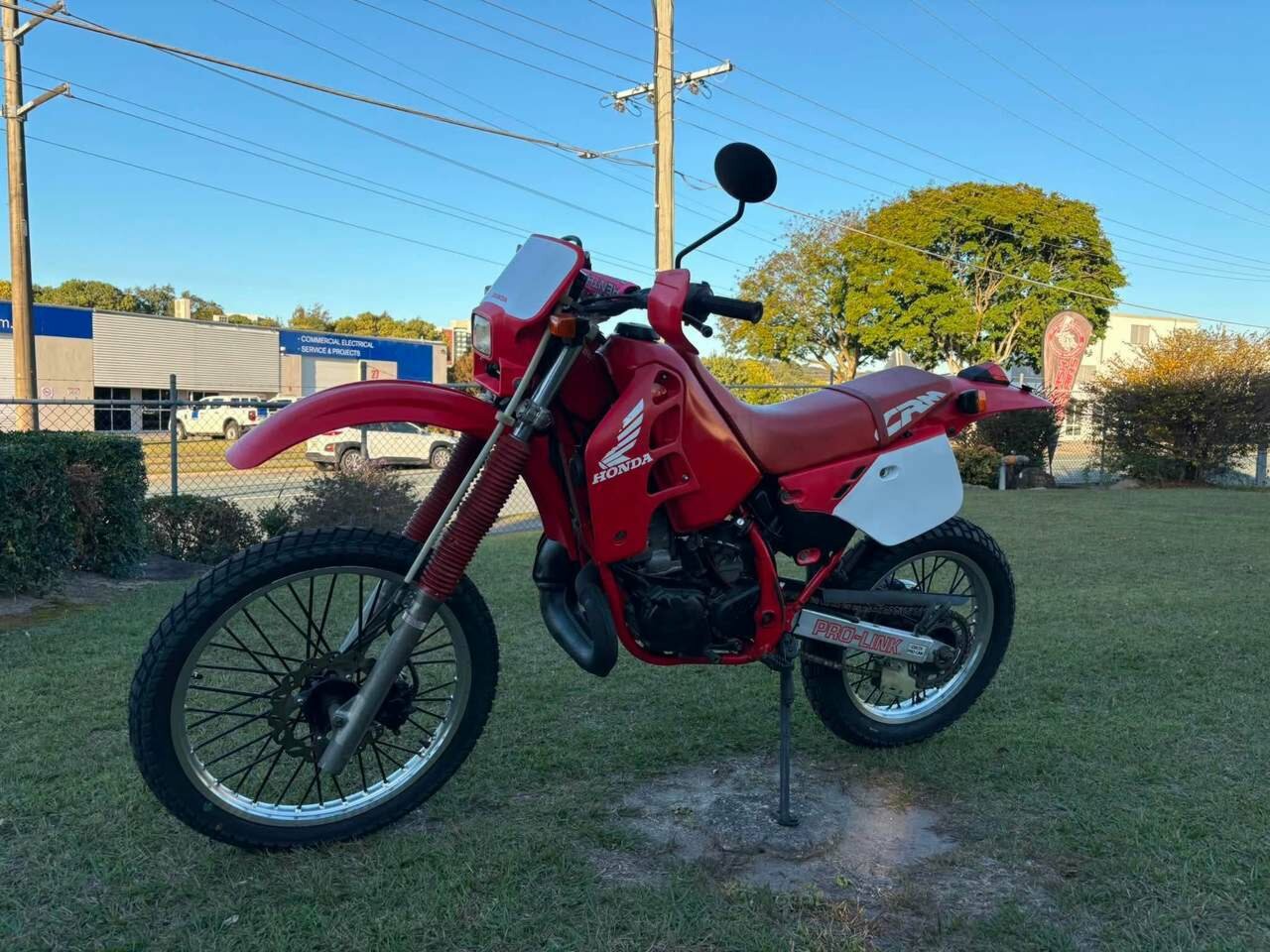 1989 HONDA CR250R MOTOCROSS