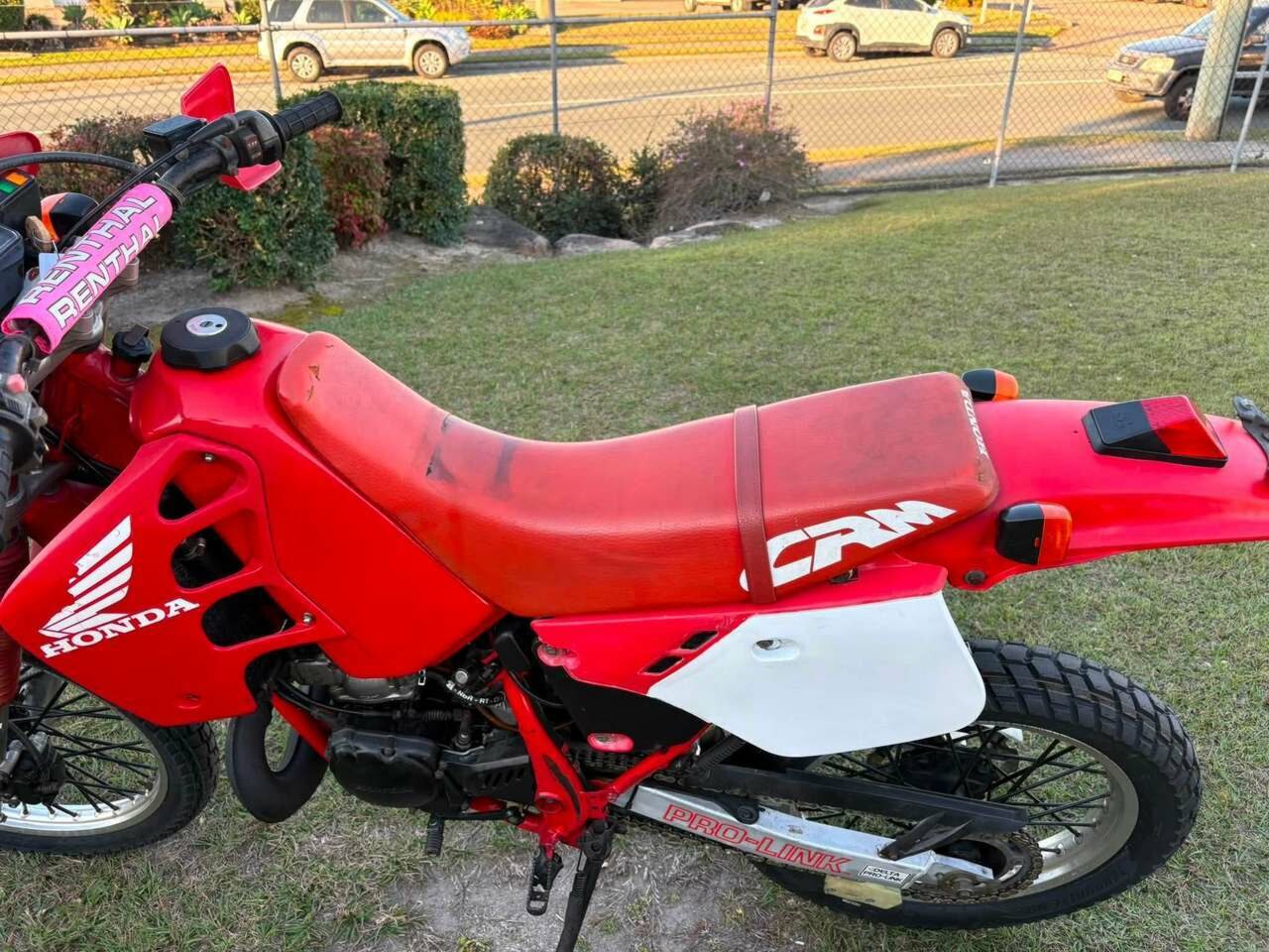 1989 HONDA CR250R MOTOCROSS