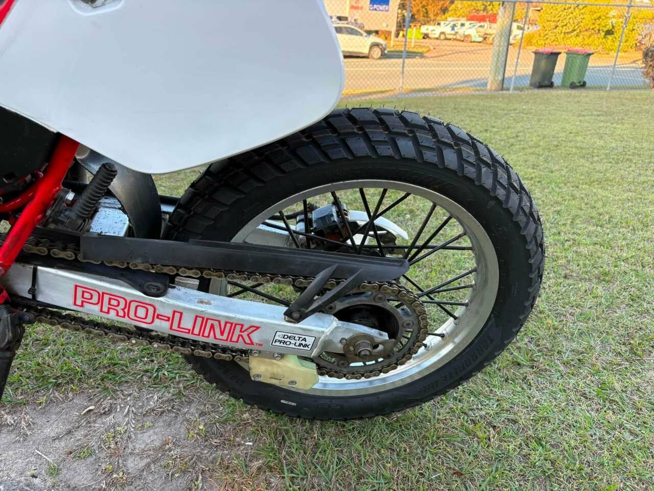 1989 HONDA CR250R MOTOCROSS