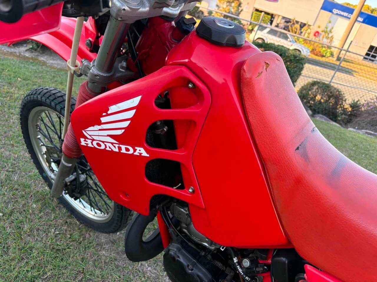 1989 HONDA CR250R MOTOCROSS