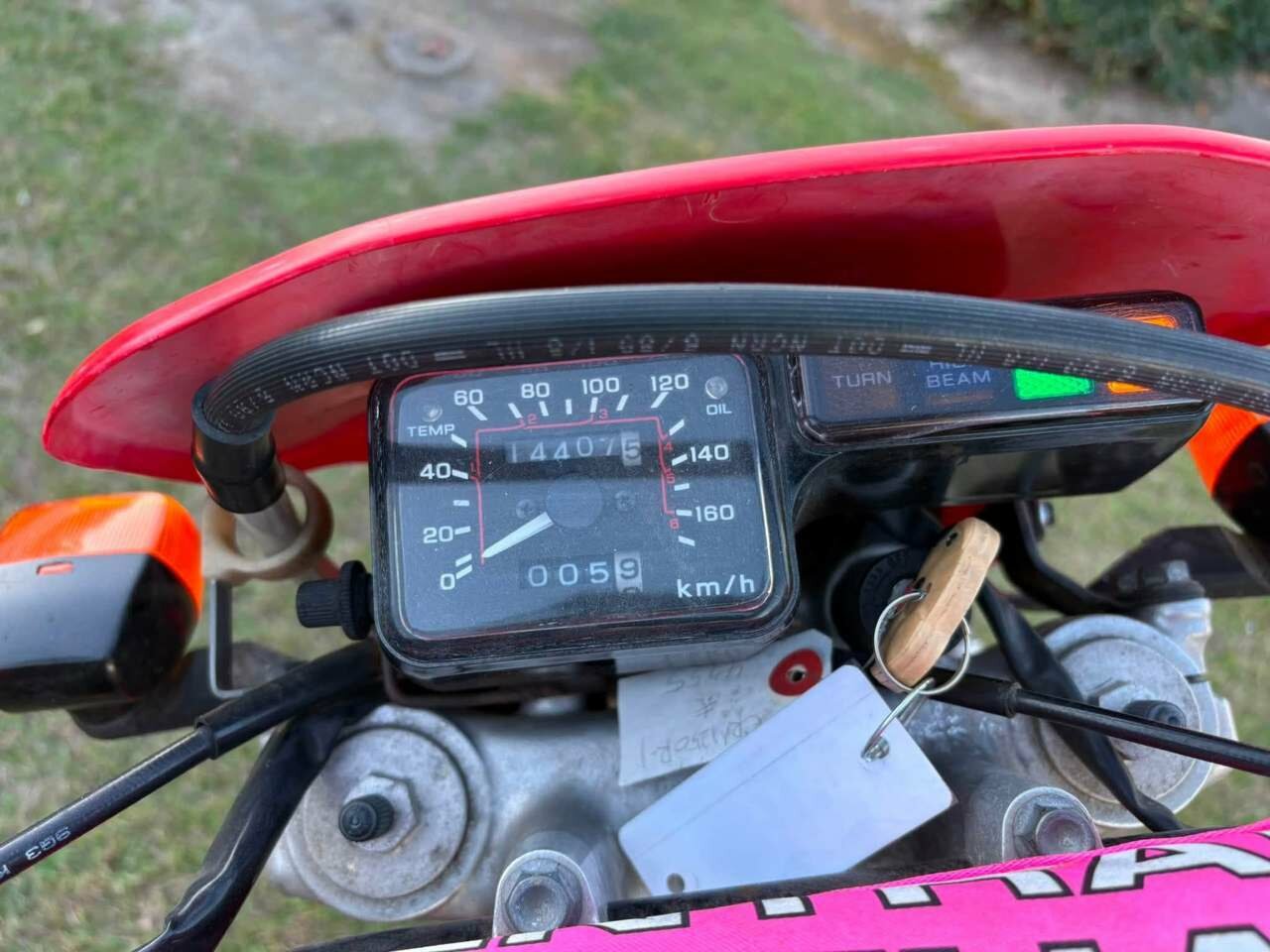 1989 HONDA CR250R MOTOCROSS
