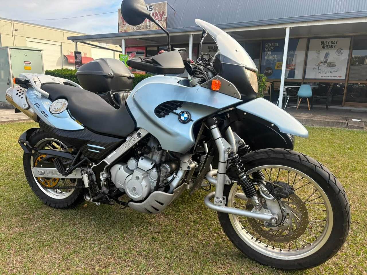2001 BMW F650GS DUAL SPORTS & SIDECAR OUTFIT