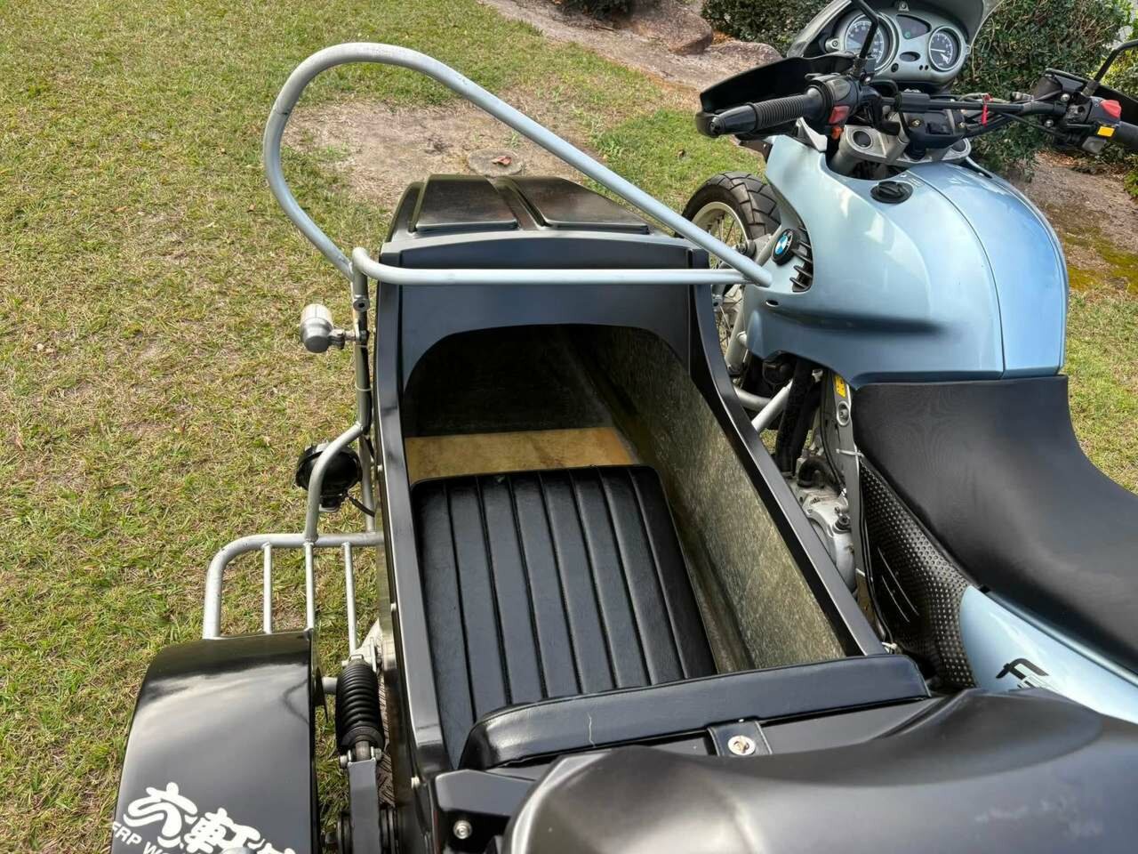 2001 BMW F650GS DUAL SPORTS & SIDECAR OUTFIT