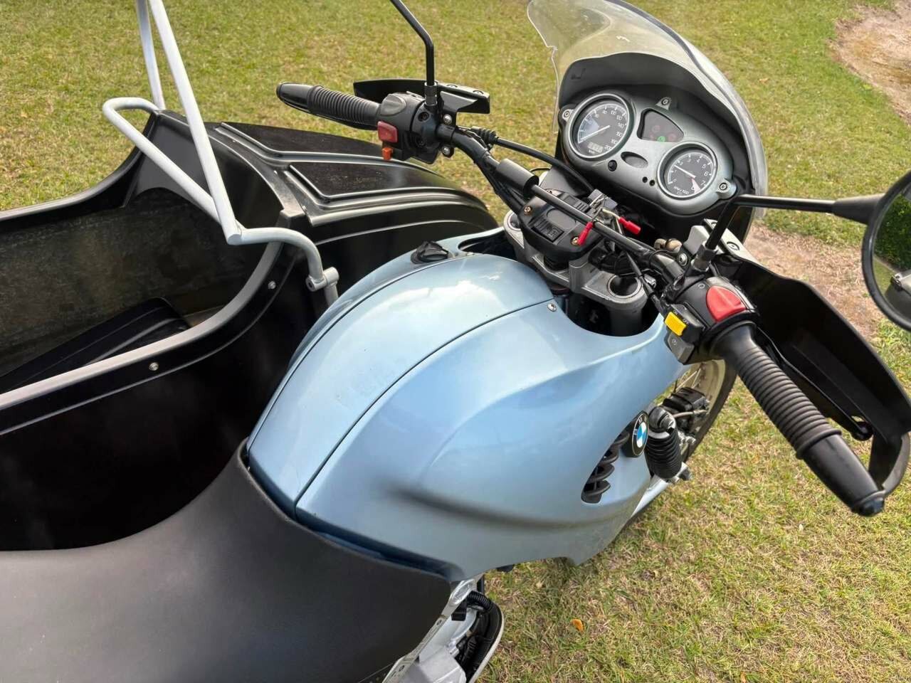 2001 BMW F650GS DUAL SPORTS & SIDECAR OUTFIT