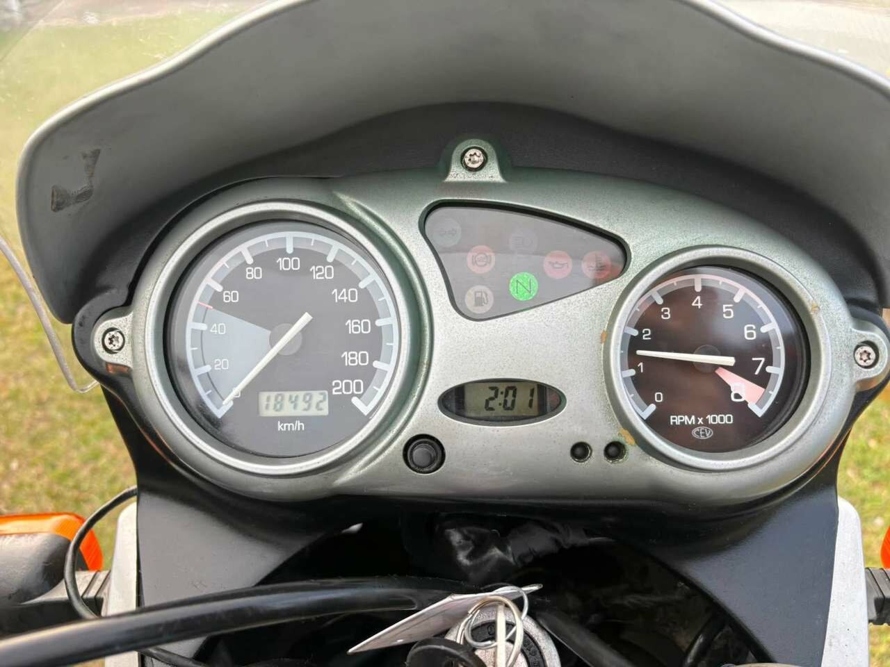 2001 BMW F650GS DUAL SPORTS & SIDECAR OUTFIT