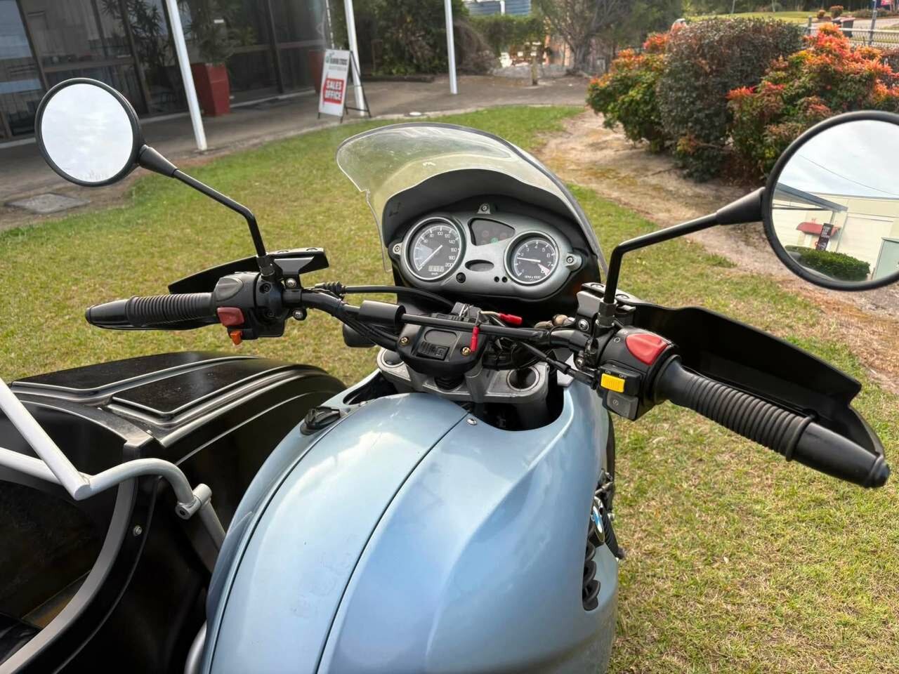 2001 BMW F650GS DUAL SPORTS & SIDECAR OUTFIT