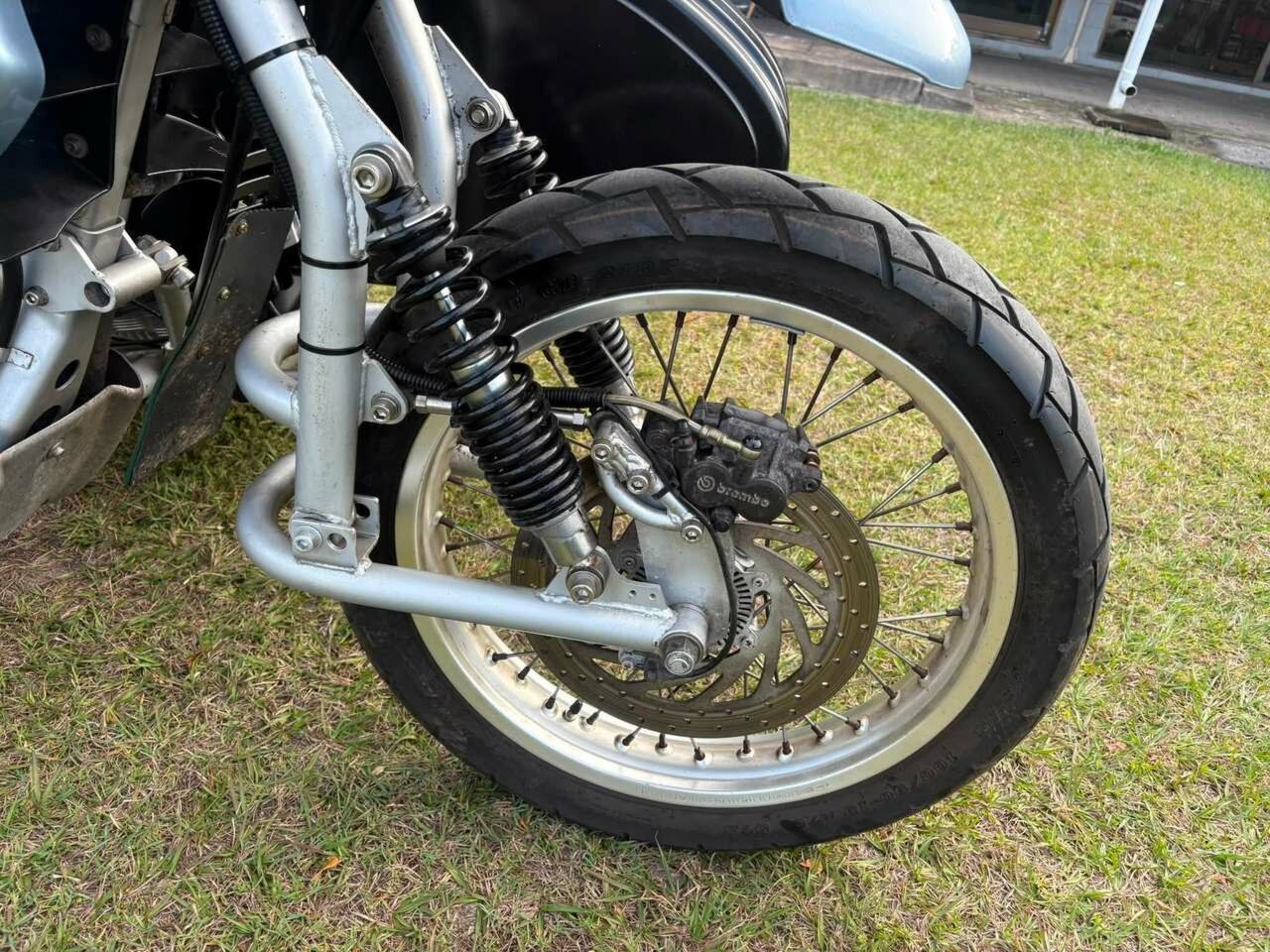 2001 BMW F650GS DUAL SPORTS & SIDECAR OUTFIT
