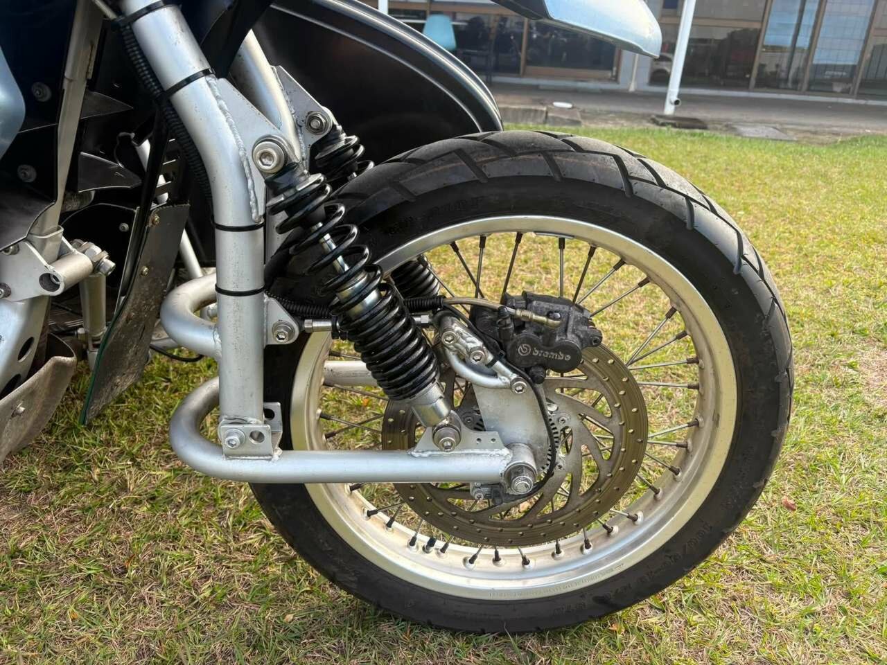 2001 BMW F650GS DUAL SPORTS & SIDECAR OUTFIT