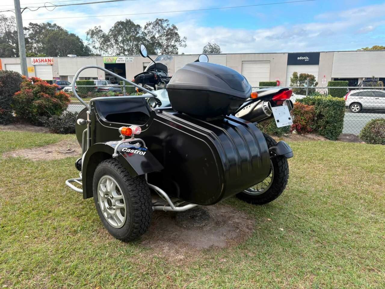 2001 BMW F650GS DUAL SPORTS & SIDECAR OUTFIT
