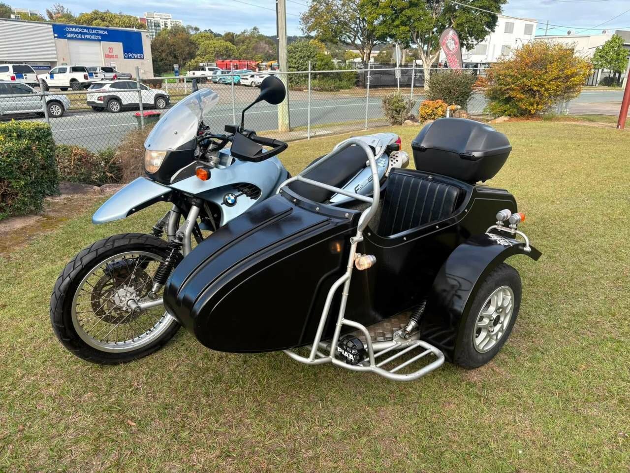 2001 BMW F650GS DUAL SPORTS & SIDECAR OUTFIT