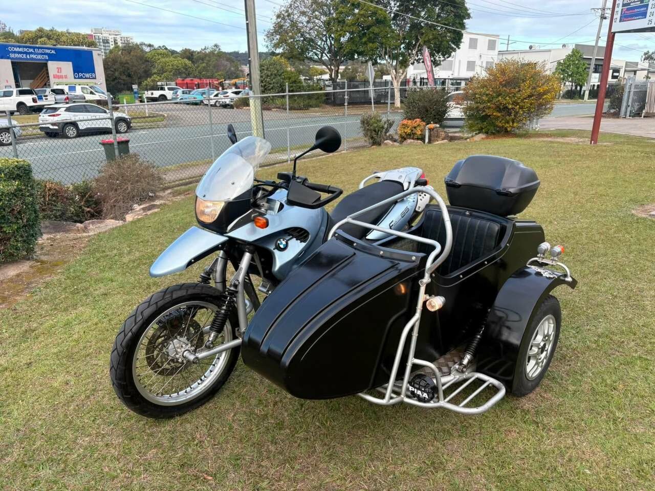 2001 BMW F650GS DUAL SPORTS & SIDECAR OUTFIT