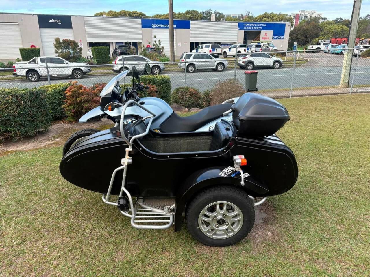 2001 BMW F650GS DUAL SPORTS & SIDECAR OUTFIT