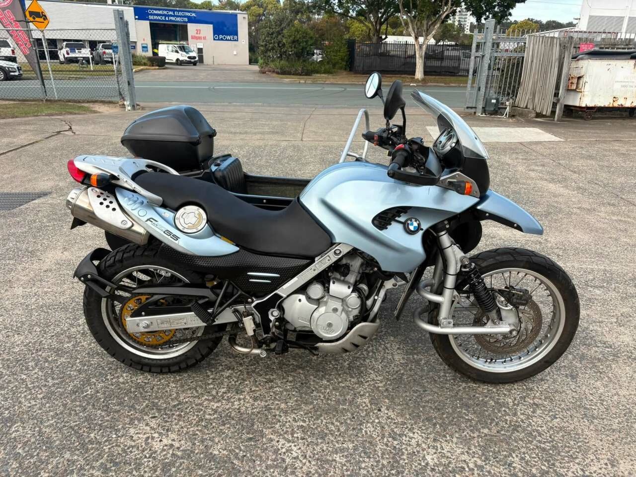 2001 BMW F650GS DUAL SPORTS & SIDECAR OUTFIT