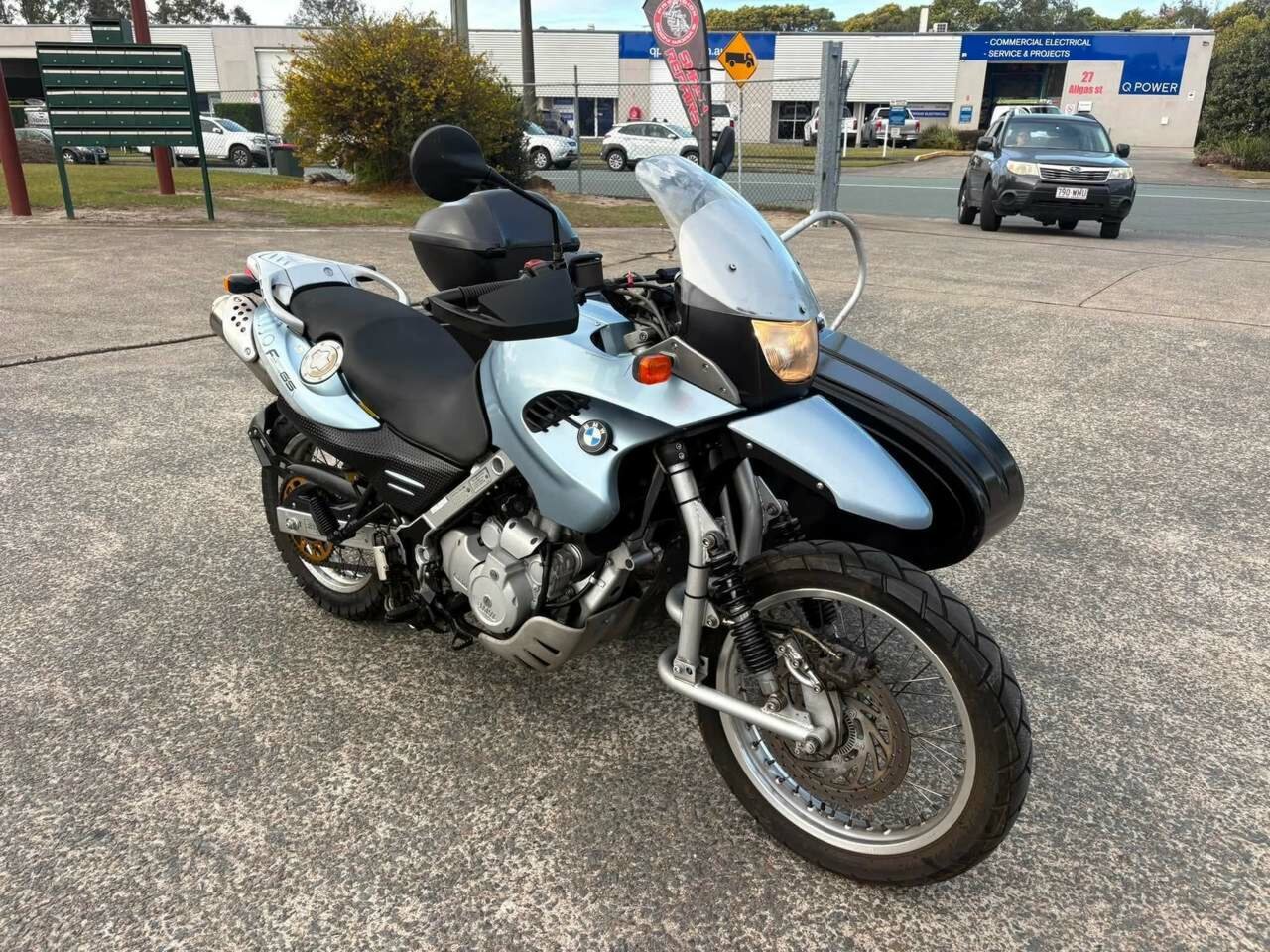 2001 BMW F650GS DUAL SPORTS & SIDECAR OUTFIT
