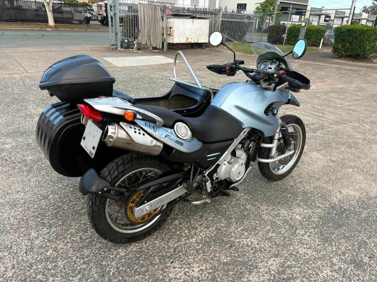 2001 BMW F650GS DUAL SPORTS & SIDECAR OUTFIT