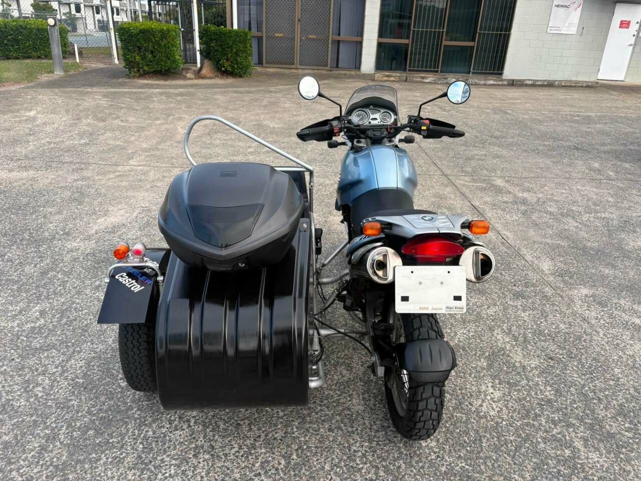 2001 BMW F650GS DUAL SPORTS & SIDECAR OUTFIT