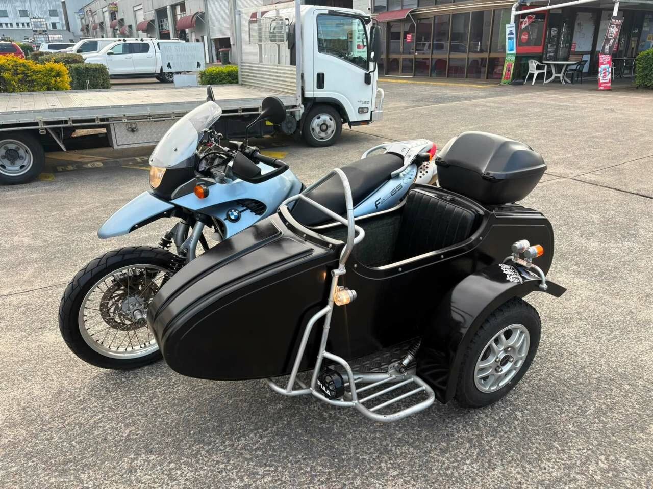 2001 BMW F650GS DUAL SPORTS & SIDECAR OUTFIT