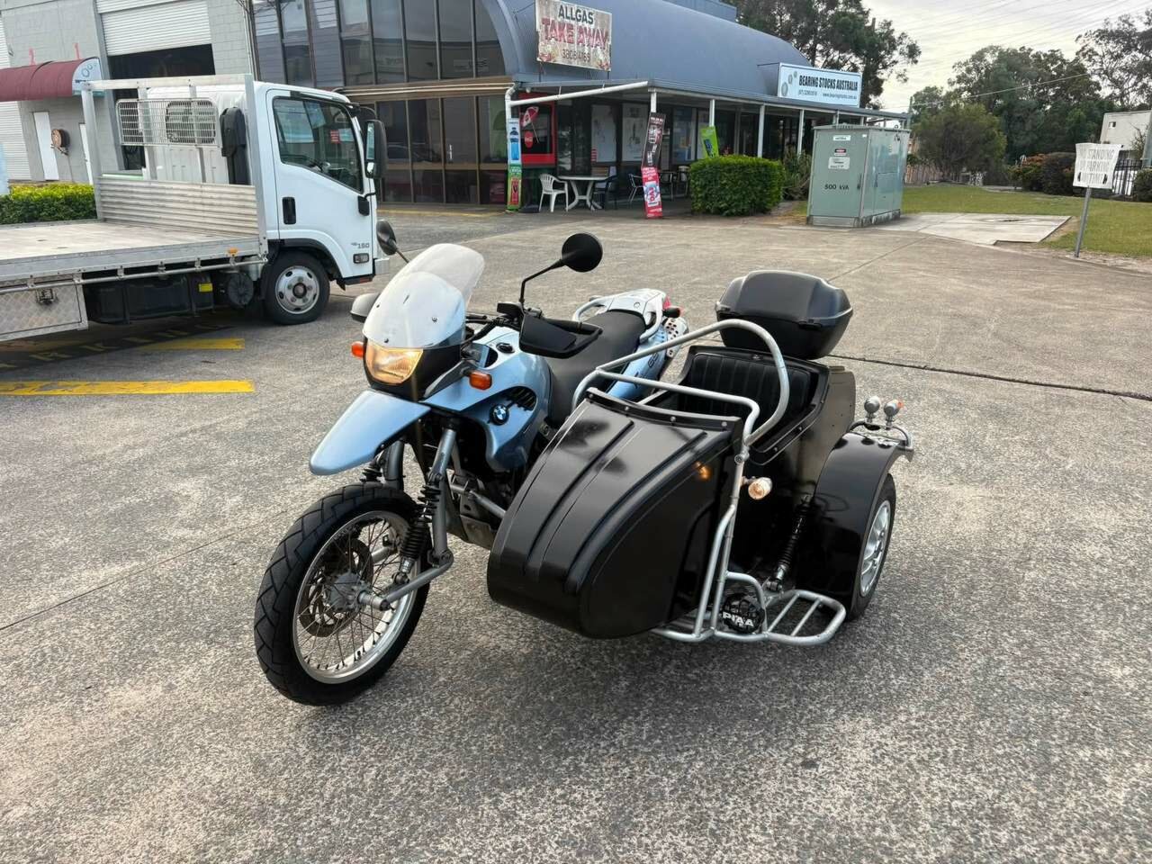 2001 BMW F650GS DUAL SPORTS & SIDECAR OUTFIT