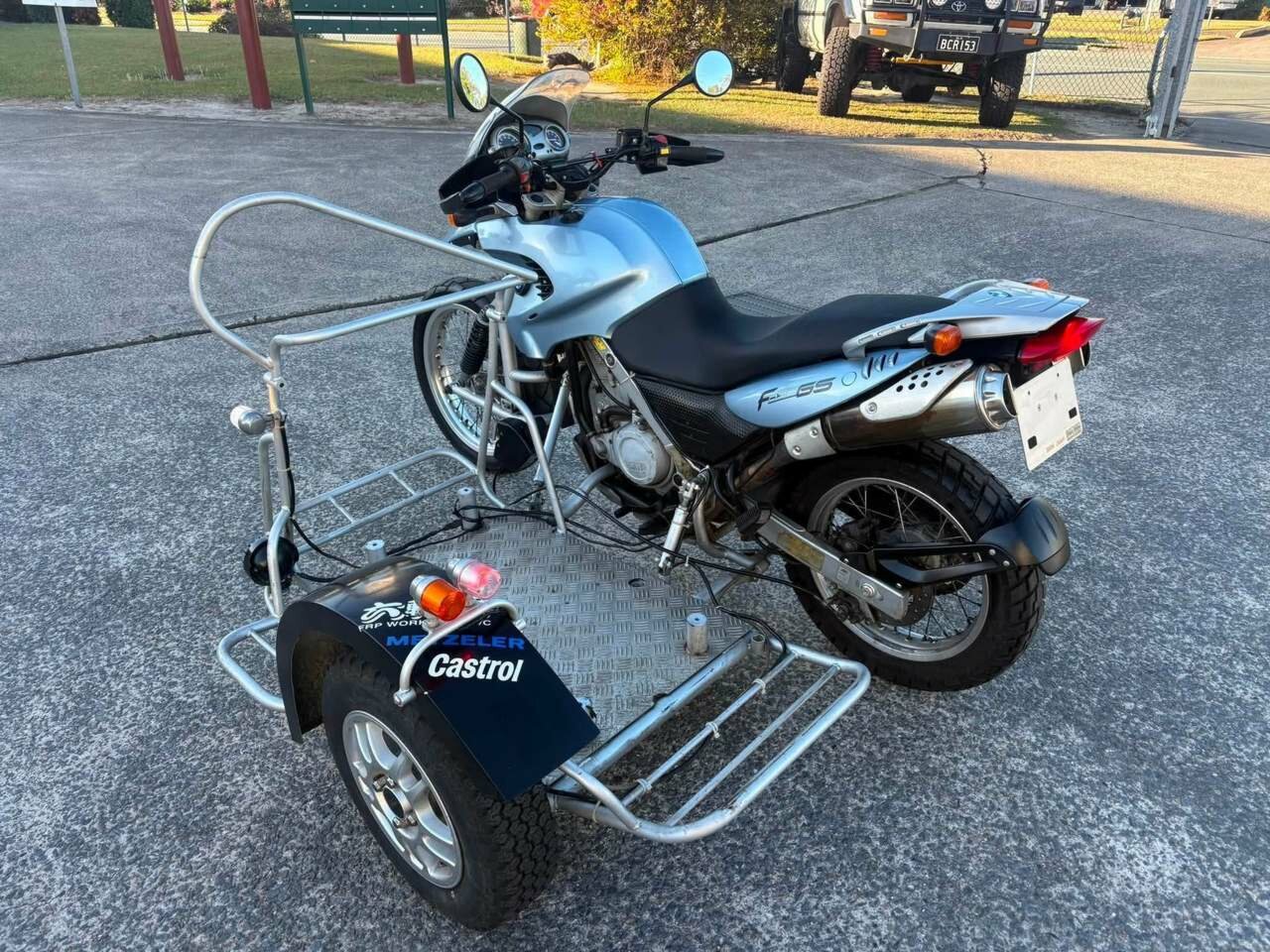 2001 BMW F650GS DUAL SPORTS & SIDECAR OUTFIT