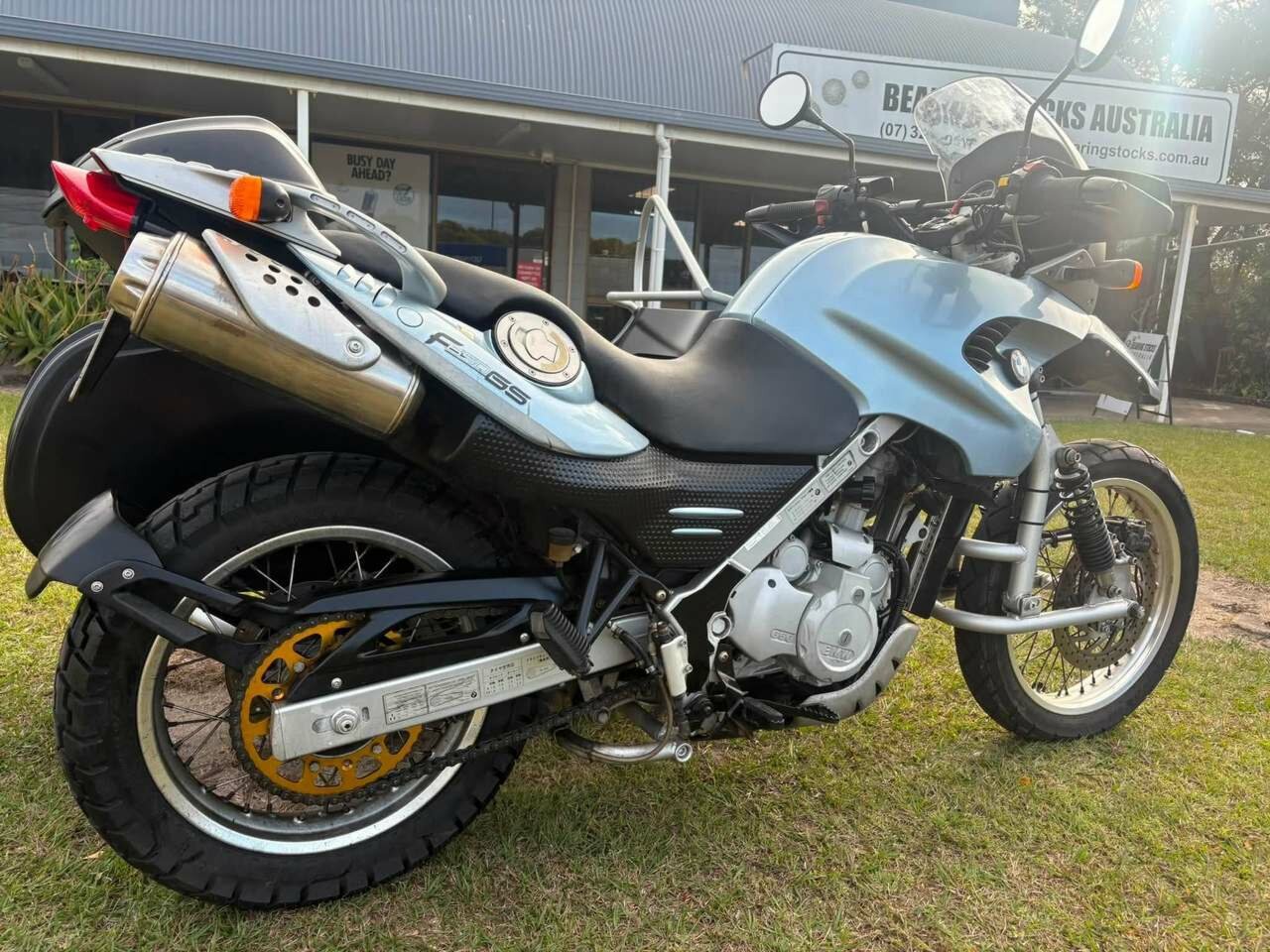 2001 BMW F650GS DUAL SPORTS & SIDECAR OUTFIT