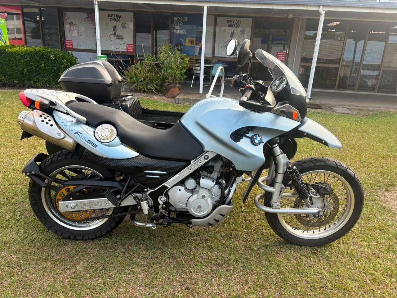 2001 BMW F650GS DUAL SPORTS & SIDECAR OUTFIT