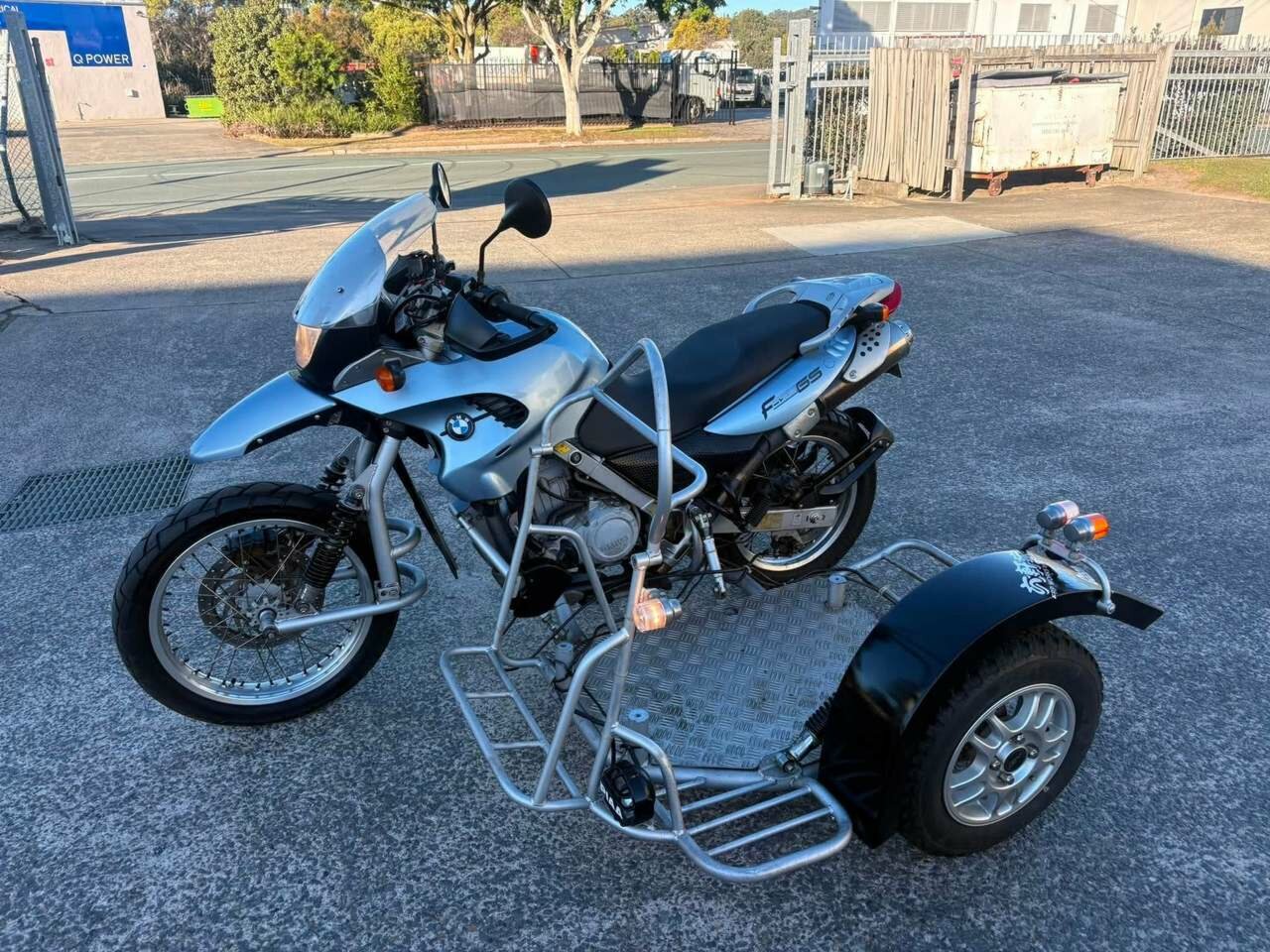 2001 BMW F650GS DUAL SPORTS & SIDECAR OUTFIT