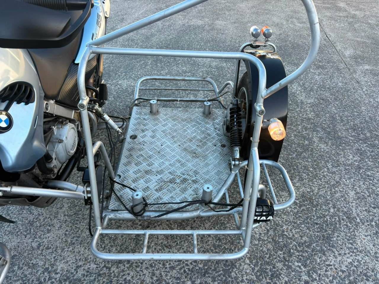 2001 BMW F650GS DUAL SPORTS & SIDECAR OUTFIT