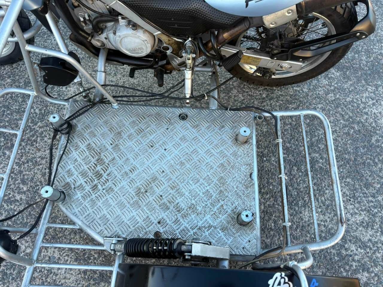 2001 BMW F650GS DUAL SPORTS & SIDECAR OUTFIT