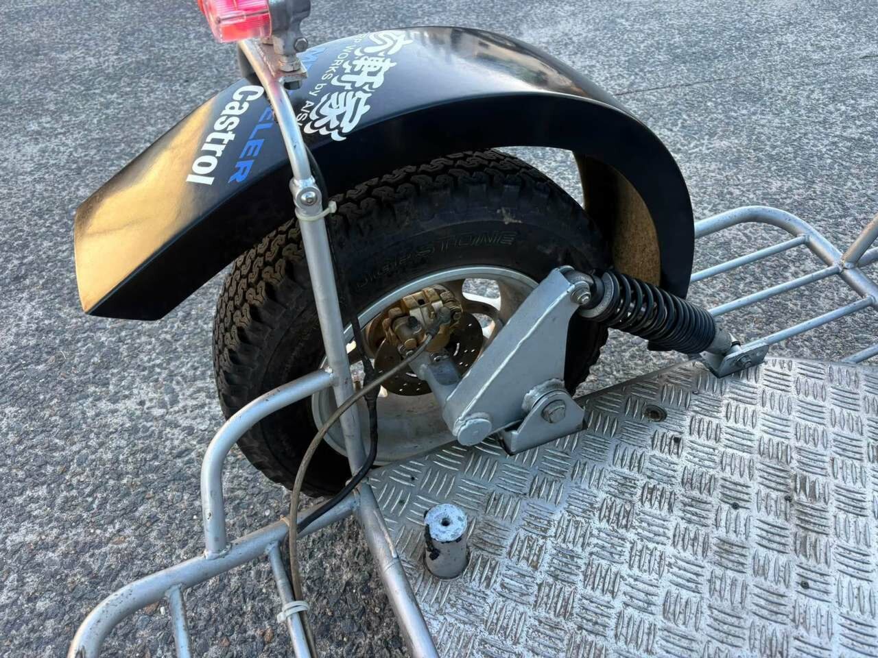 2001 BMW F650GS DUAL SPORTS & SIDECAR OUTFIT